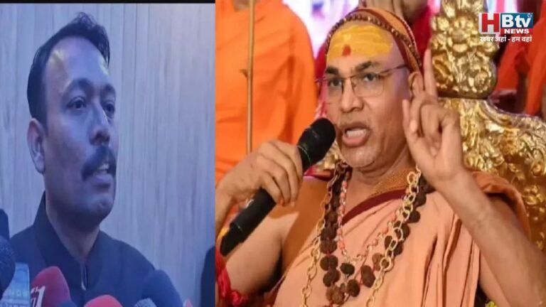 इस्तीफे के बाद शंकराचार्य से बातचीत: PCS अधिकारी अलंकार अग्निहोत्री को धर्म सेवा में भूमिका का प्रस्ताव