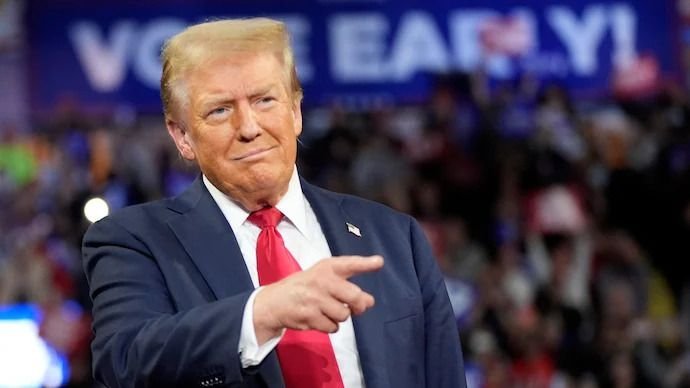 हैरिस से मुक्त होने के लिए तैयार है अमेरिकी जनता ; ट्रंप