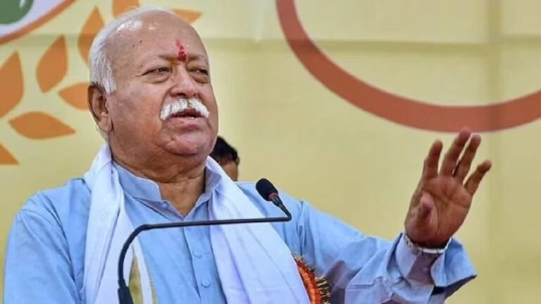 75 की उम्र में नेताओं को सेवानिवृत्त हो जाना चाहिए: मोहन भागवत