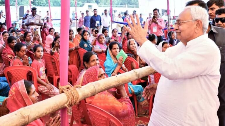 नीतीश का नया दांव ;सुशासन का सार-आपके द्वार अभियान 