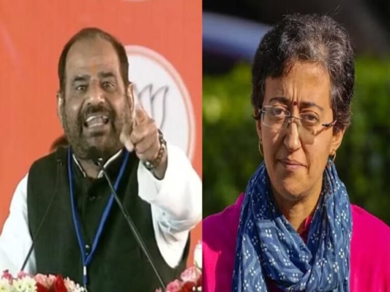 अफजल गुरु पर सवाल और 'विक्टिम कार्ड' का आरोप: रमेश बिधूड़ी का आतिशी पर तीखा हमला