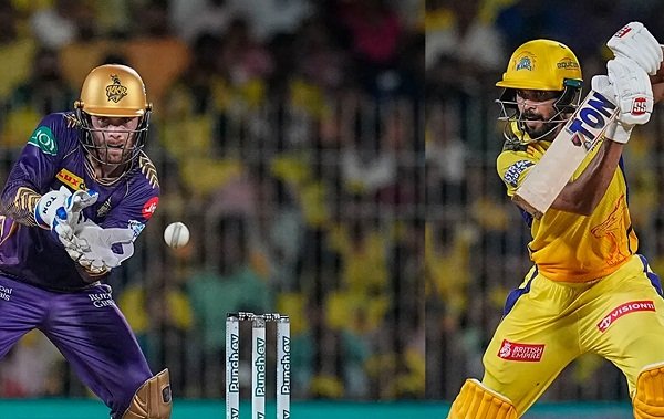 IPL 2024: Chennai Super Kings beat Kolkata Knight Riders by 7 wickets | IPL  2024: चेन्नई सुपरकिंग्स ने कोलकाता नाइट राइडर्स ने 7 विकेट से हराया