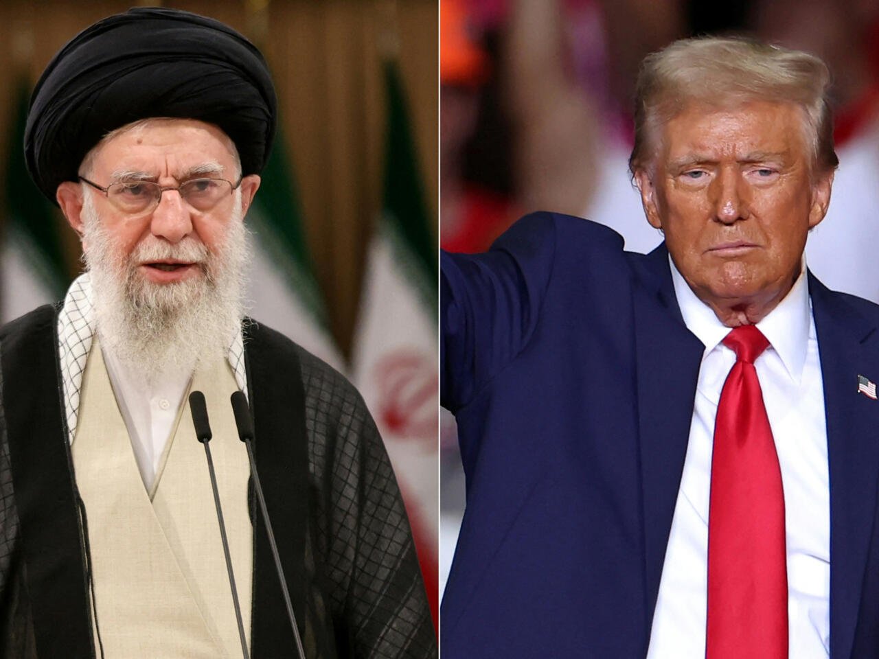 Trump proposes nuclear talks with Iran in a letter to its supreme leader