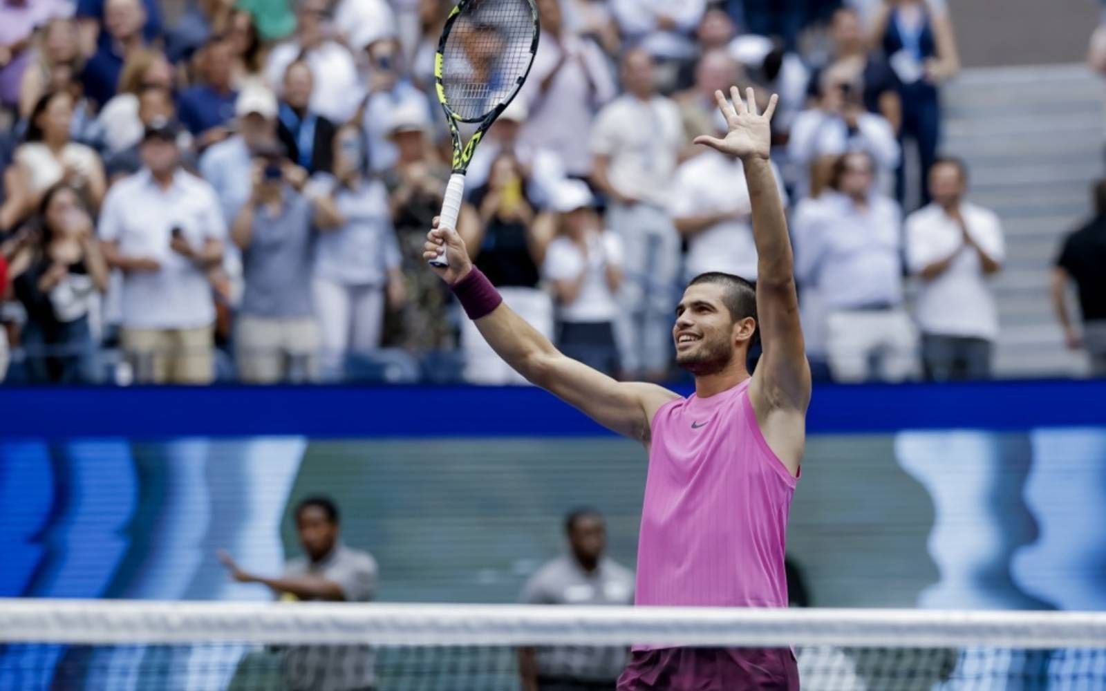 Alcaraz downs Djokovic to reach US Open final | FMT