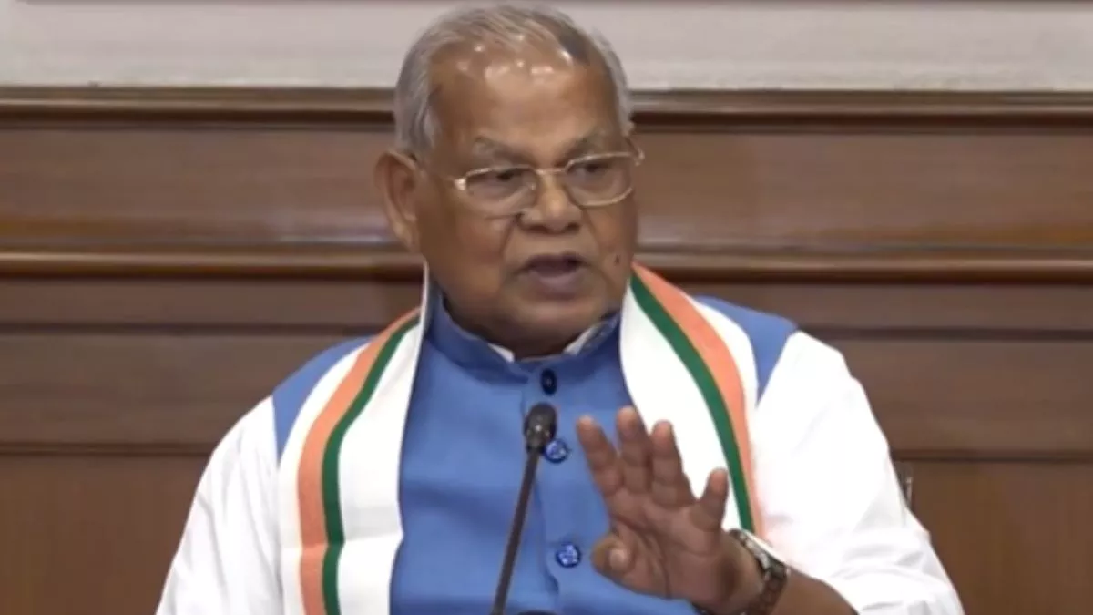 Bihar Politics: जीतन राम मांझी का विपक्ष पर तंज, बोले- ऑपरेशन सिंदूर को अलग  तरह से कर रहे पेश - Jeetan Ram Manjhi Praises Operation Sindoor Opposition  Criticized