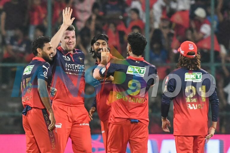 रॉयल चैलेंजर्स बेंगलुरु ने चेन्नई सुपर किंग्स को 43 रन से हराया, एक अन्य मैच में लखनऊ ने हैदराबाद पर दर्ज की जीत