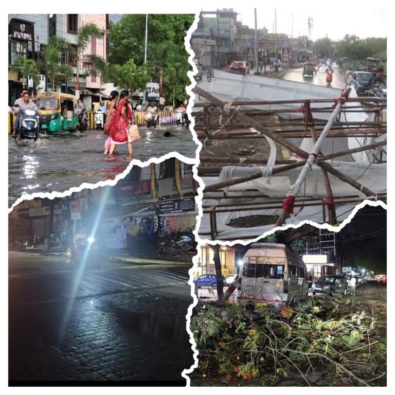 कागज के ‘शेर’ एक आंधी में ही हो गए ढेर, मेट्रो सिटी इंदौर का बिजली विभाग दुम दबाकर भागा, त्राही-त्राही कर रहा है शहर