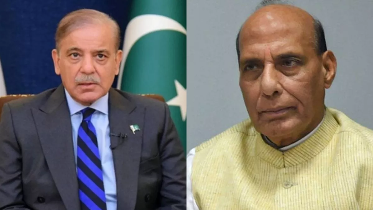 Pakistan: राजनाथ सिंह के 'घर में घुसकर मारेंगे' वाले बयान पर बौखलाया बदहाल  पाकिस्तान, दी गीदड़भभकी - Pakistan denounces Rajnath Singh remarks about  pursuing suspects across border