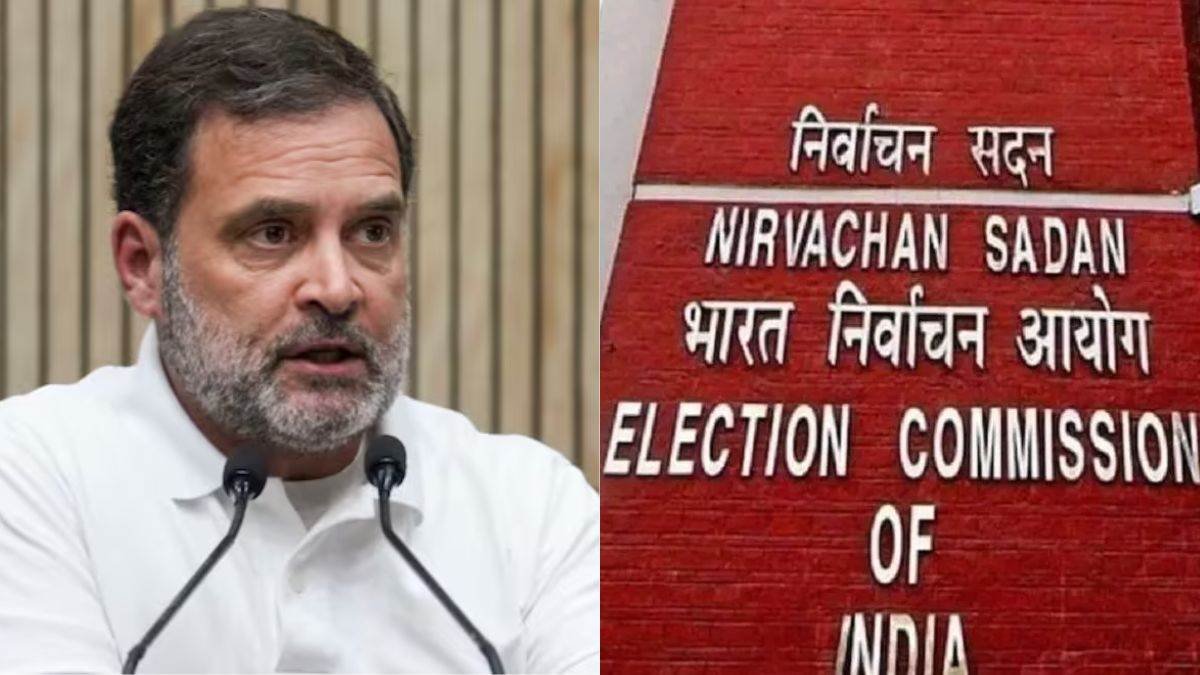 तथ्यों के साथ देंगे जवाब', राहुल गांधी के आरोपों पर EC की प्रतिक्रिया; कहा-  देश को भी बताएंगे सच - Will answer with facts Election Commission response  to Rahul Gandhi allegations
