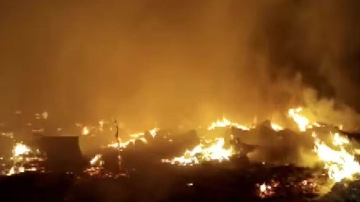 Peru Fire: पेरू में सोने की खदान में आग लगने से 27 की मौत, शॉर्ट-सर्किट से हुआ  हादसा - Peru Fire 27 killed in gold mine fire accident caused by short  circuit