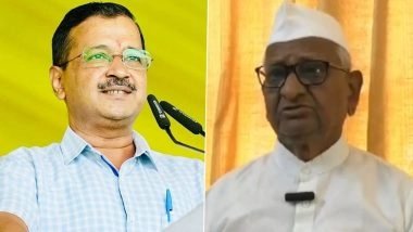 Anna Hazare On Arvind Kejriwal: अपने कर्मों का फल पा रहे केजरीवाल, दिल्ली  CM की गिरफ्तारी पर बोले अन्ना हजारे | ?? LatestLY हिन्दी