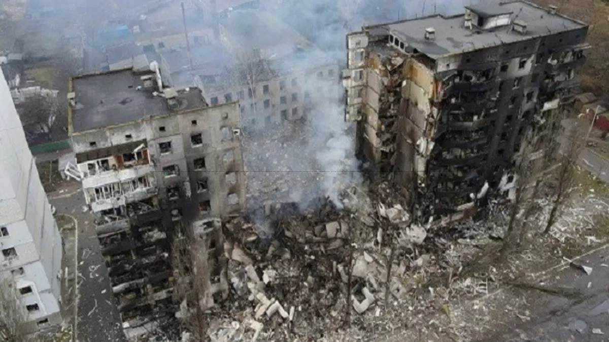 Russia Ukraine War: रूस ने खार्किव पर किया ड्रोन हमला, एक ही परिवार के पांच  लोगों की मौत; राष्ट्रपति जेलेंस्की ने की निंदा - Russia Ukraine War  Ukrainian family of five die in Russian drone attack in Kharkiv