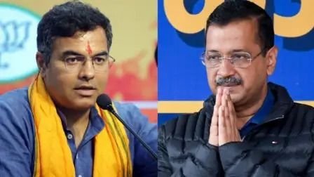 नई दिल्ली सीट से बीजेपी उम्मीदवार बने प्रवेश वर्मा ने  केजरीवाल पर साधा निशाना