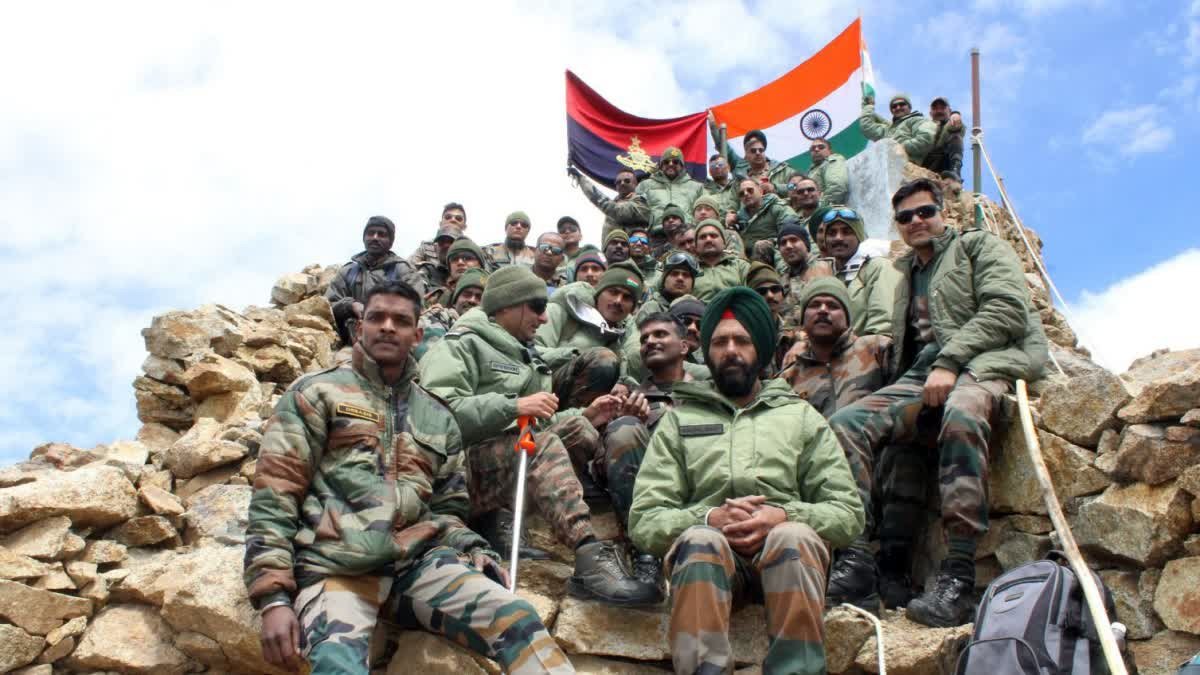 भारतीय सेना लद्दाख में मनाने जा रही है कारगिल विजय दिवस की 25वीं वर्षगांठ -  Kargil Vijay Diwas