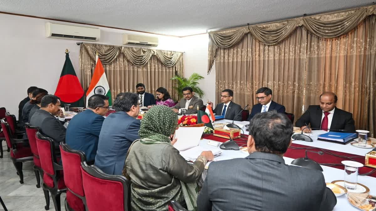 बांग्लादेश में विक्रम मिस्री की दो टूक...अल्पसंख्यकों की सुरक्षा का भी  उठाया मुद्दा