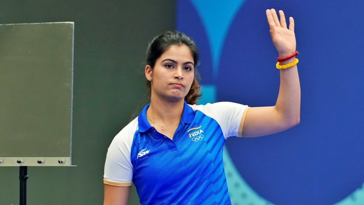 Manu Bhaker ने खेल रत्न अवॉर्ड विवाद पर तोड़ी चुप्पी, भावुक पोस्ट में बोल  दिया सब कुछ