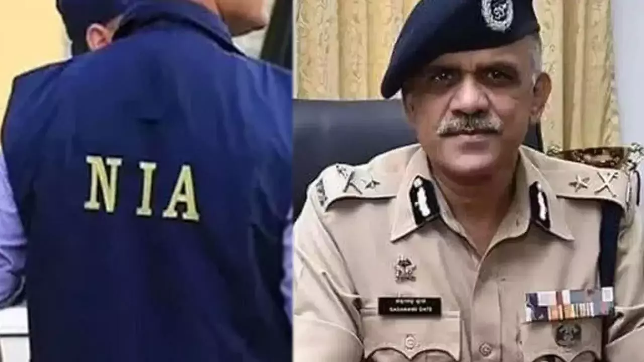 आईपीएस सदानंद दाते ने संभाली एनआईए की कमान 1 IPS Sadanand Vasant Date: IPS सदानंद वसंत दाते बनें NIA के डीजी, अखबार बांट की पढ़ाई, दो बार राष्ट्रपति पुरस्कार से सम्मानित... | IPS Sadanand Vasant Date: IPS Sadanand Vasant ...