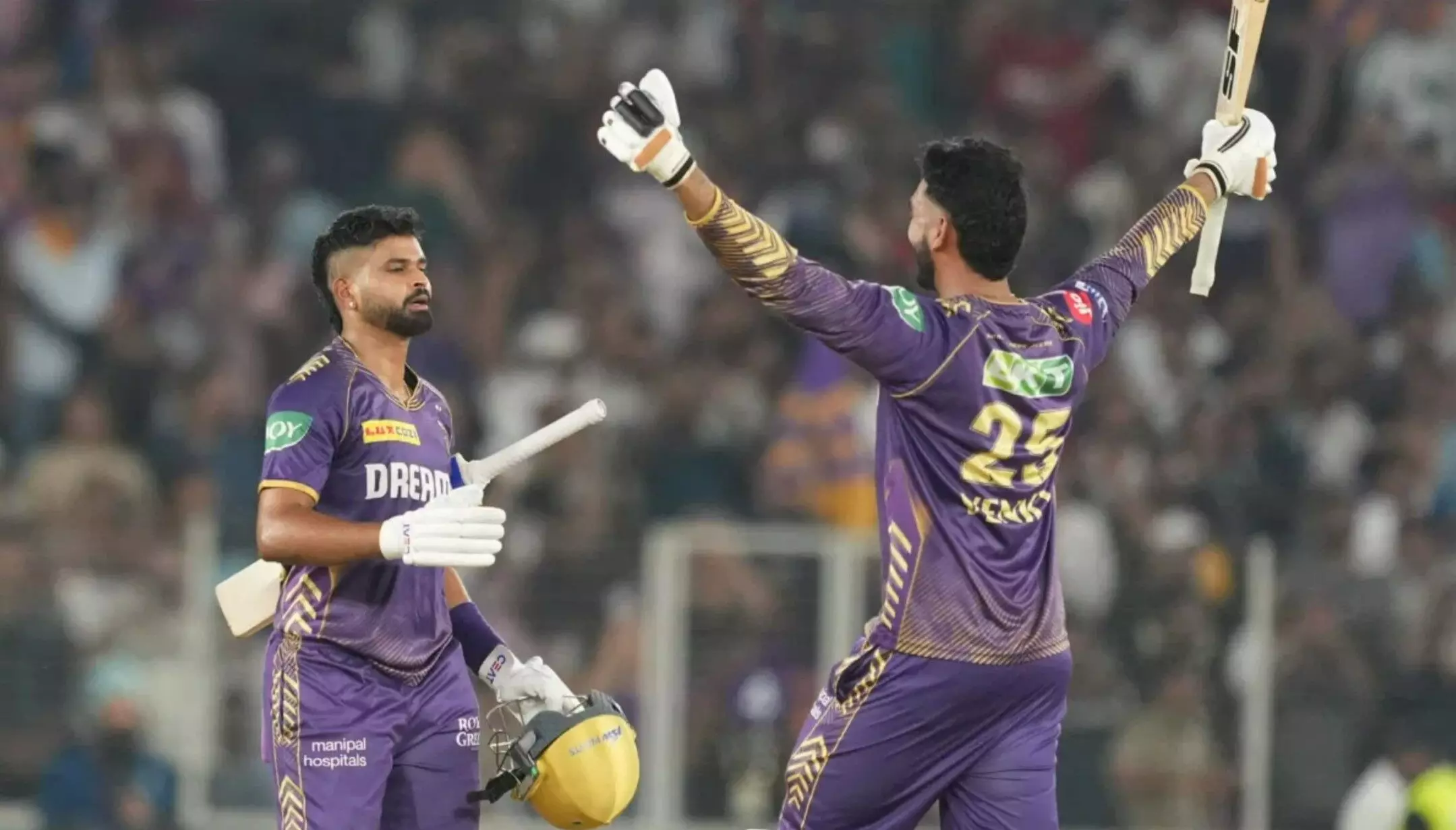 KKR vs SRH : आईपीएल 2024 के फाइनल में पहुंची कोलकाता, हैदराबाद को 8 विकेट  से हराया | KKR vs SRH: Kolkata reached the final of IPL 2024, defeated  Hyderabad by 8 wickets