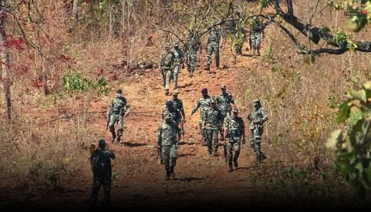 बीजापुर में बड़ी माओवादी मुठभेड़: सुरक्षाबलों ने छह नक्सलियों को किया ढेर