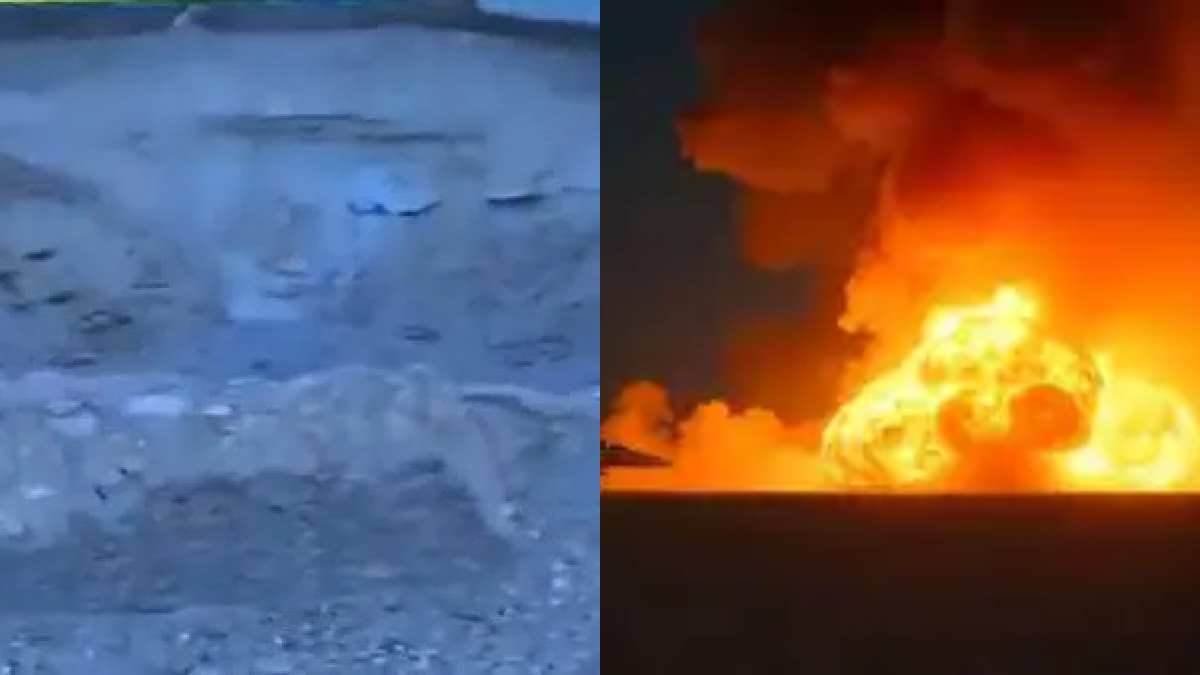 भारत के हमले से पाकिस्तान के नूर खान एअरबेस को हुआ है भारी नुकसान, सैटेलाइट  तस्वीरों से दुनिया के सामने आई सच्चाई - Noor Khan Airbase Damage Satellite  Images ...