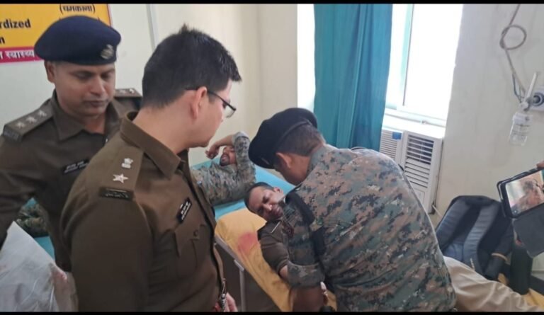 बिहार के मुंगेर में एसआई की हत्या करने वाले आरोपियों के साथ पुलिस की मुठभेड़, एक आरोपी के पैर में लगी गोली