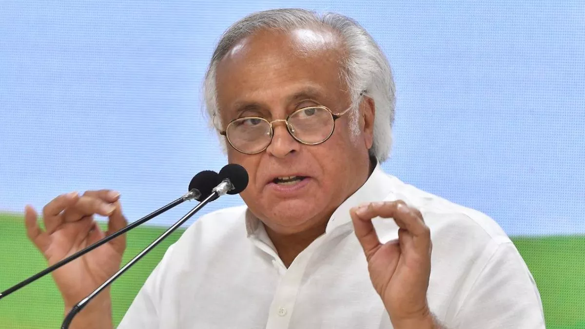 PM जब भी बोलते हैं, झूठ की सुनामी लाते हैं', जयराम रमेश ने मोदी के संसद में दिए भाषण पर साधा निशाना - vJairam Ramesh attack PM Modi speech in Parliament said