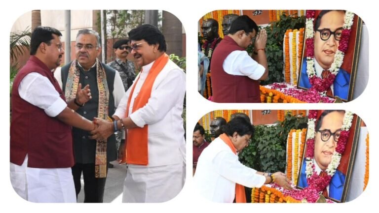 महू वाले बाबा साहब को छोड़ दिल्ली वाले नए ‘बाबा साहेब’ के पास पहुंचे मंत्री विजयवर्गीय, फोटो शेयर कर बता भी दिया नवीनजी से नया परिचय