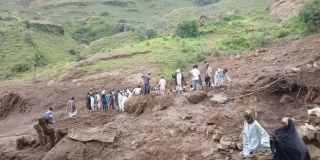 सूडान में भीषण भूस्खलन: पूरा गांव दबा, 1000 से ज्यादा की मौत, राहत को  पुकार