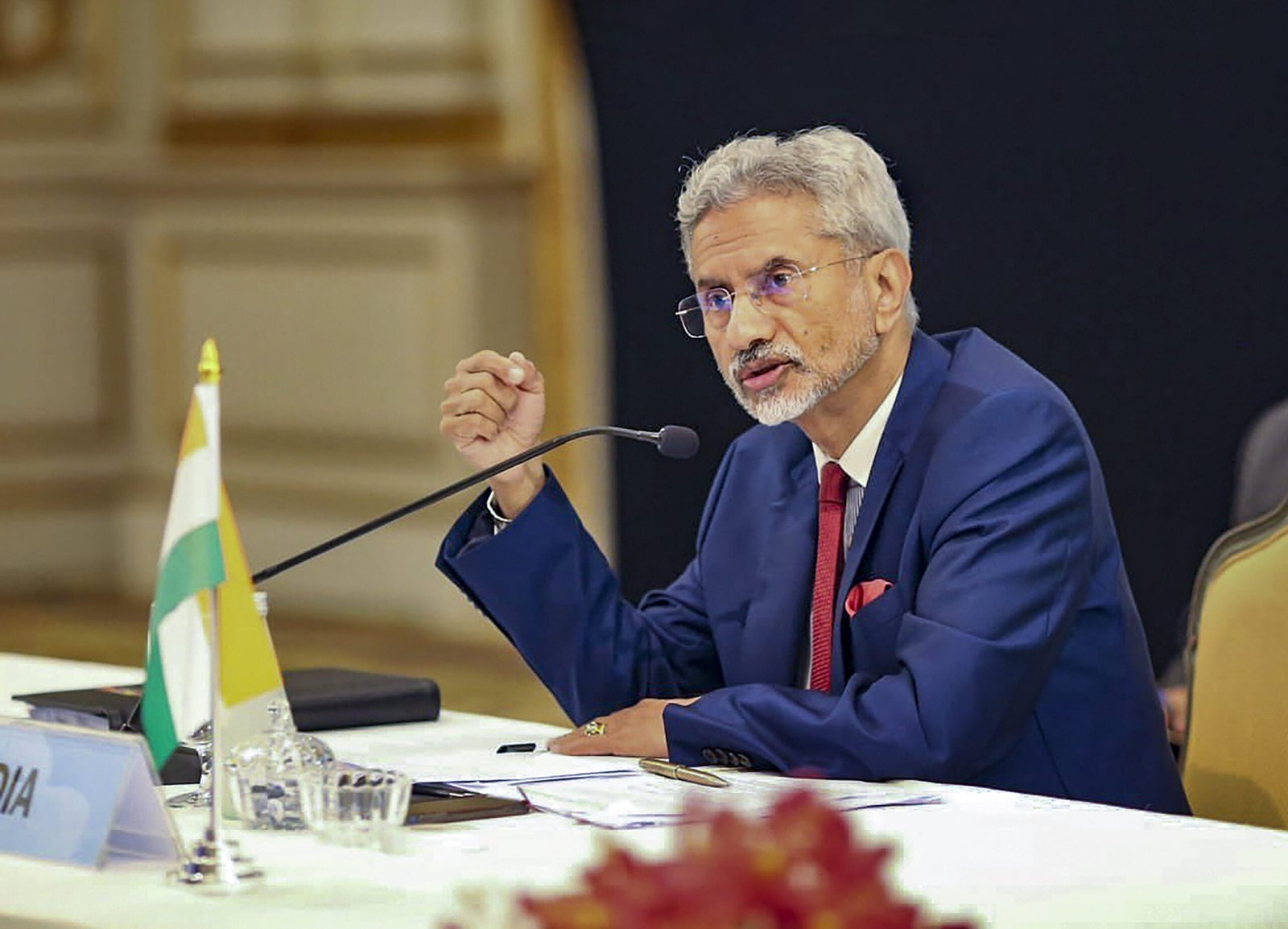 चीन के साथ संबंधों में सामान्य स्थिति सैनिकों की पारंपरिक तैनाती के आधार पर  हासिल हो सकेगी: जयशंकर - normalcy in relations with china will be achieved  on the basis of traditional deployment of troops jaishankar - बिज़नेस  स्टैंडर्ड