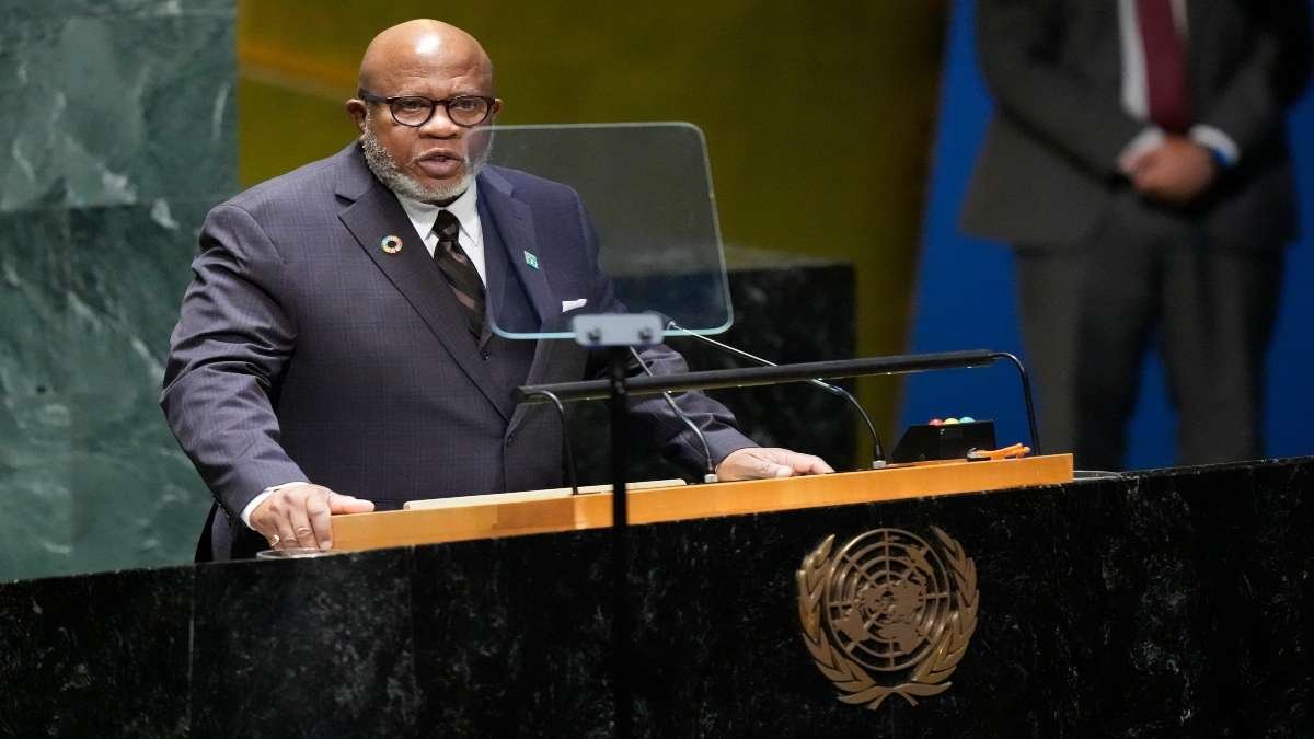 UNGA President heaps praise on India, says its legacy serves as guiding  light, sets example for member states – India TV