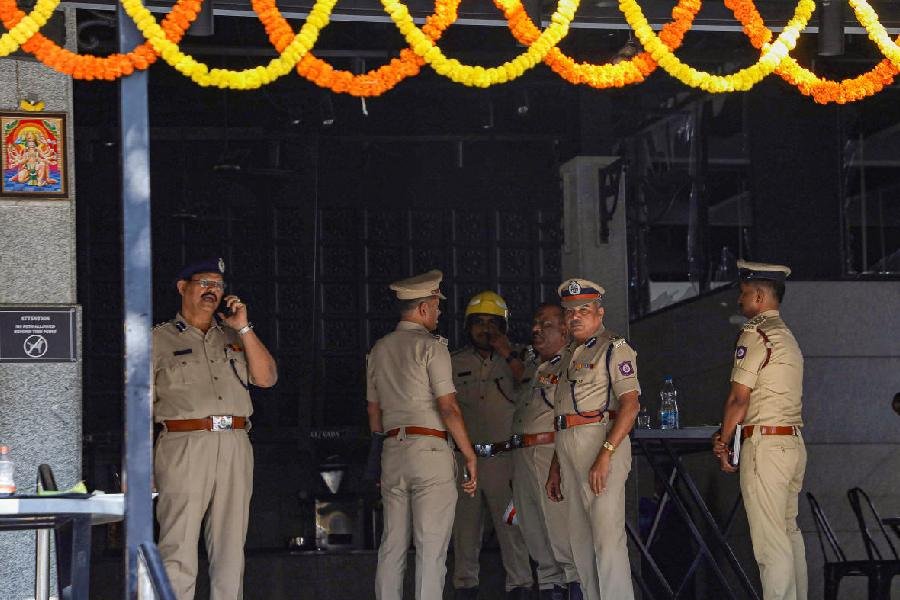 Karnataka Police | Karnataka Police intensify investigation into Bengaluru blast case, pursue clues - Telegraph India