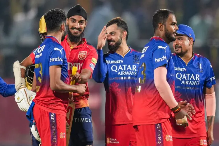 आईपीएल 2024 : बेंगलुरु की पंजाब पर 60 रन से जीत