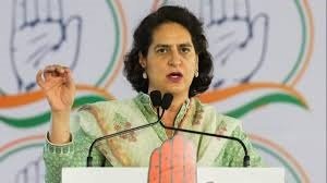 प्रियंका गांधी ने मणिुपर पर कहा- पीएम मोदी ने अब तक कोई प्रयास नहीं किया