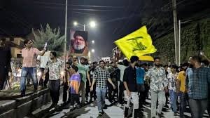 हिज़्बुल्लाह नेता नसरल्लाह की मौत के बाद कश्मीर के कई इलाक़ों में प्रदर्शन