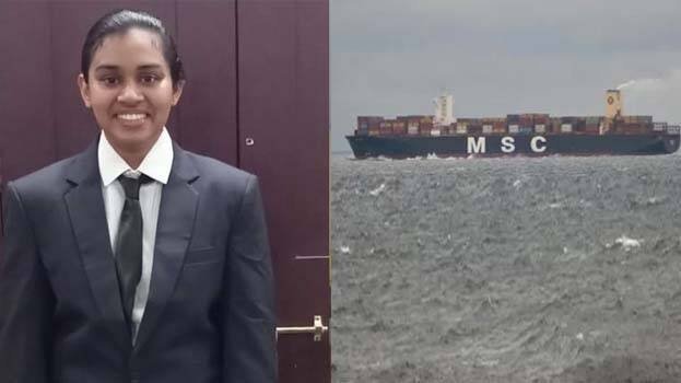 ईरान द्वारा बंधक बनाए गए 17 इंडियन क्रू मेंबर्स में से भारत वापिस लौटीं  केरल की महिला - kerala woman among 17 indian crew members seized by iran  returned to india-mobile