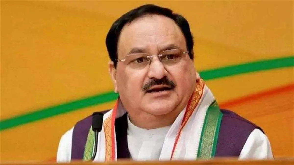 भाजपा के राष्ट्रीय अध्यक्ष जेपी नड्डा ने कहा- पीएम मोदी के नेतृत्व में भारत  बना आत्मनिर्भर - BJP National President JP Nadda said India became self  reliant under the leadership of PM