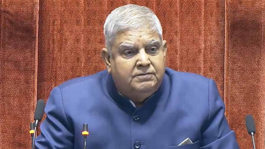 सभापति जगदीप धनखड़ ने संसद में हंगामे पर जाहिर की निराशा, मर्फी के नियम से  की तुलना