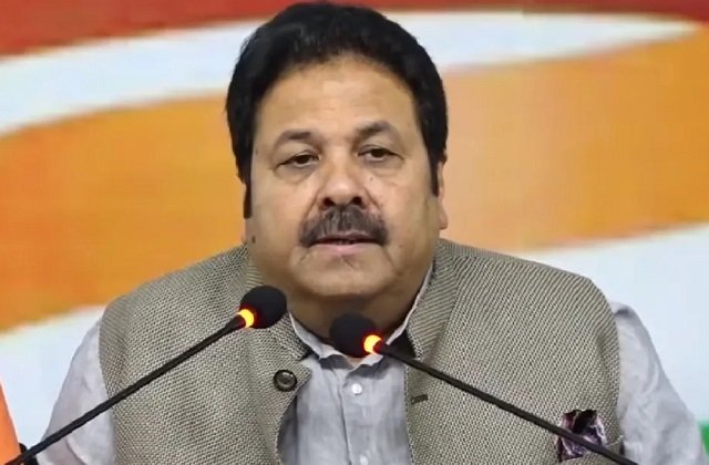 MP Election : कांग्रेस राज्यसभा सांसद राजीव शुक्ला का दावा, कांग्रेस को  मिलेंगी 150 से अधिक सीट - rajiv shukla claims congress will get more than  150 seats-mobile