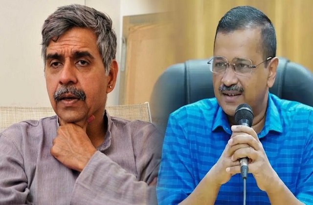 AAP की डिमांड पर कांग्रेस का पलटवार, पूर्व सीएम के बेटे ने कहा- केजरीवाल को  बैठक में कोई मिस नहीं करेगा - former cm s son said no one will miss kejriwal