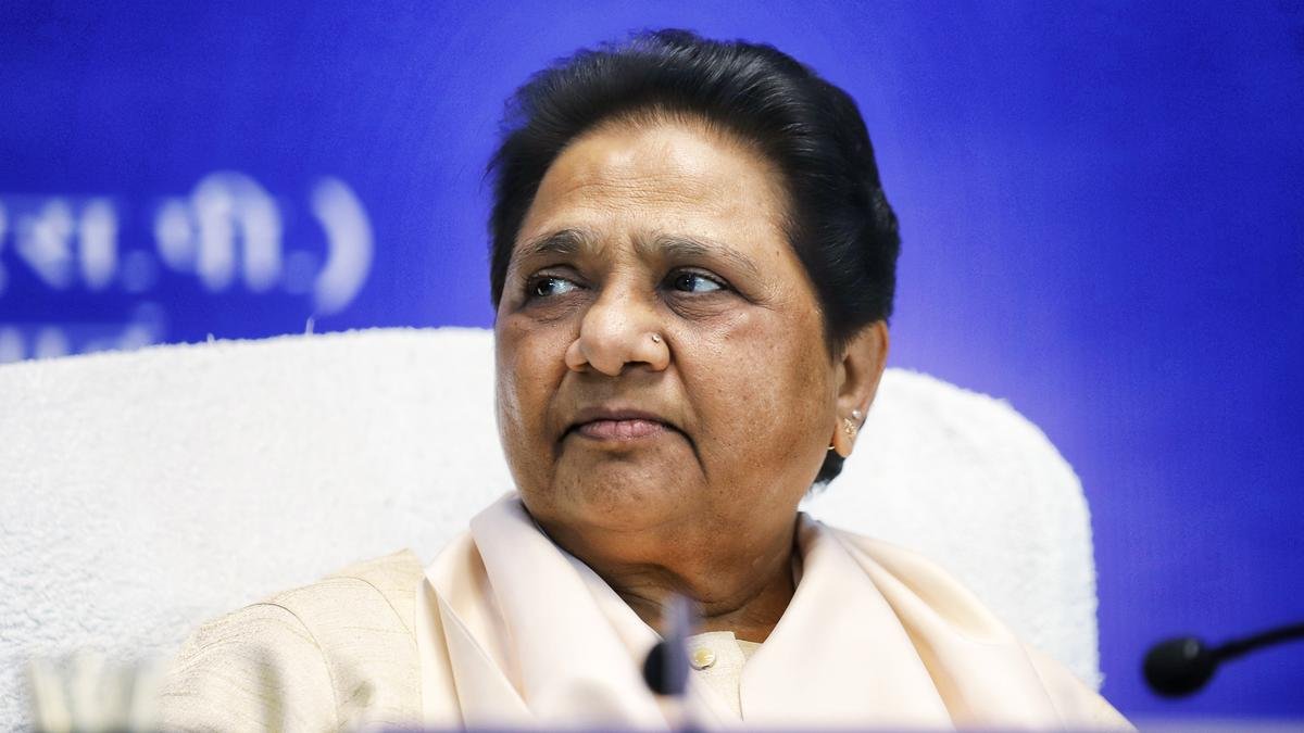 Bulldozer not symbol of rule of law; Supreme Court rightfully intervened, says Mayawati - The Hindu