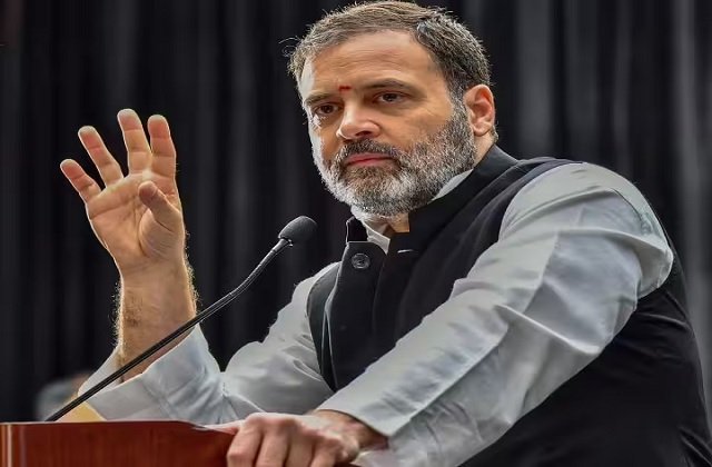 अमेरिका के पूर्व राष्ट्रपति पर हुए हमले पर कांग्रेस नेता राहुल गांधी का आया  रिएक्शन, जानीए क्या बोले ? - rahul gandhi s reaction on the attack on  former us president-mobile