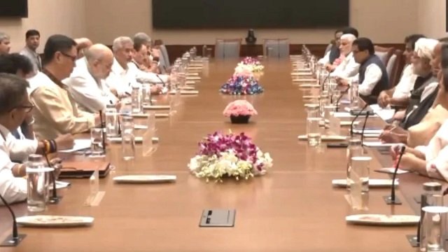 बांग्लादेश संकट पर संसद में सर्वदलीय बैठक: विदेश मंत्री ने जानकारी दी - all  party meeting in parliament on bangladesh crisis-mobile