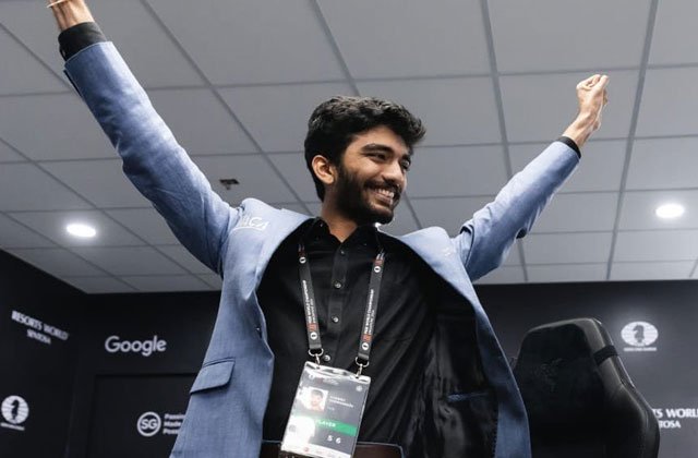 नॉर्वे शतरंज टूर्नामेंट : विश्व चैंपियन डी गुकेश ने मैग्नस कार्लसन को हराकर चुकता किया बदला - world champion d gukesh takes revenge by defeating magnus carlsen-mobile