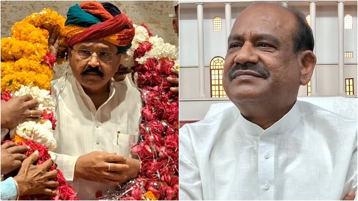 भाजपा में धुर विरोधी रहे प्रहलाद गुंजल और ओम बिरला अब चुनाव में होंगे  आमने-सामने - Congress 6th List