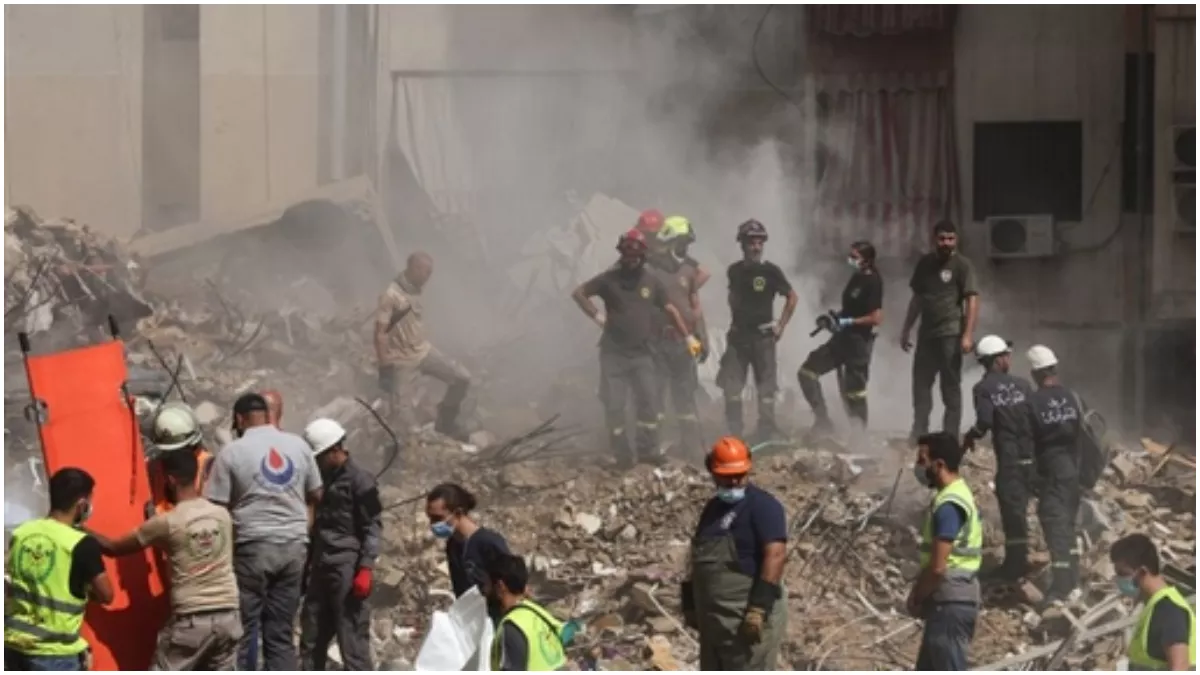 इजरायल का बेरूत पर 18 साल में सबसे बड़ा हमला, संयुक्त राष्ट्र ने कहा-  बर्बादी की कगार पर लेबनान - Israel Hezbollah War biggest attack in Beirut  in last 18 years 31