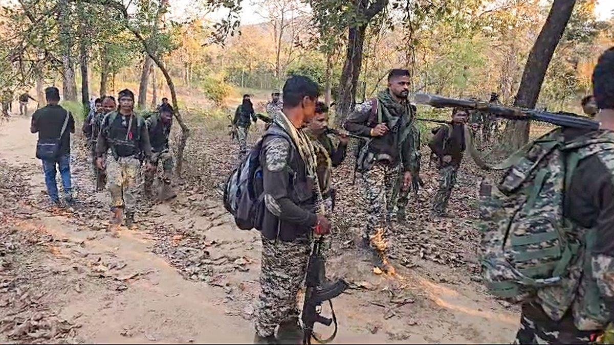 Naxal with Rs 1cr bounty killed with 7 others in Jh'khand - Rediff.com