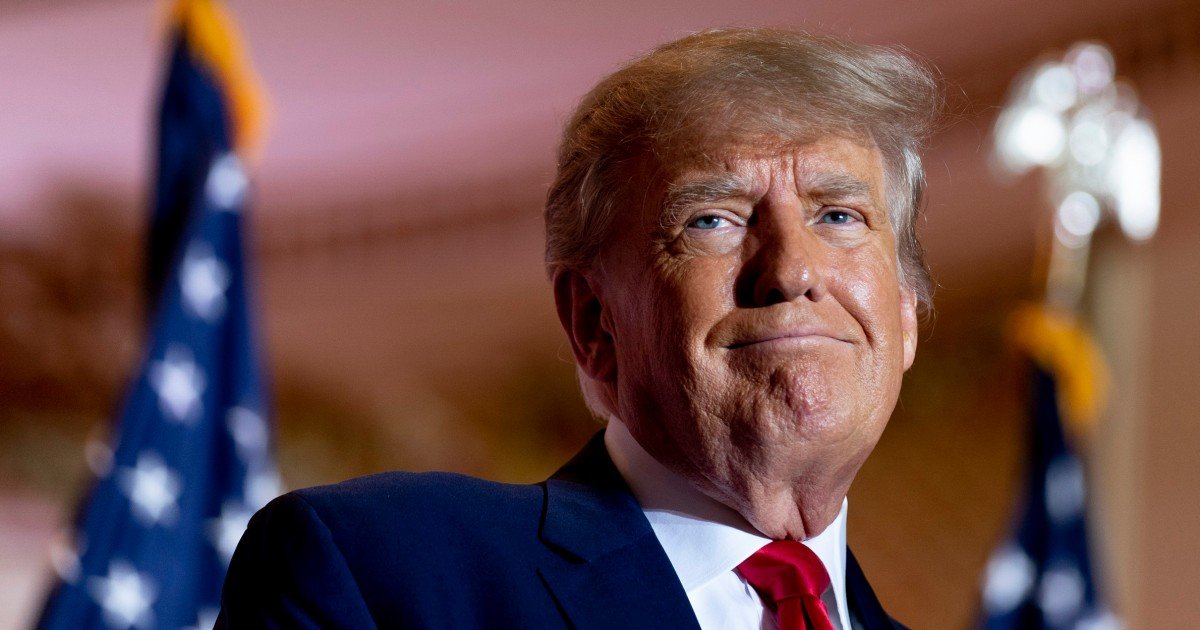 पूर्व राष्ट्रपति ट्रम्प ने 2024 के राष्ट्रपति अभियान की शुरुआत की