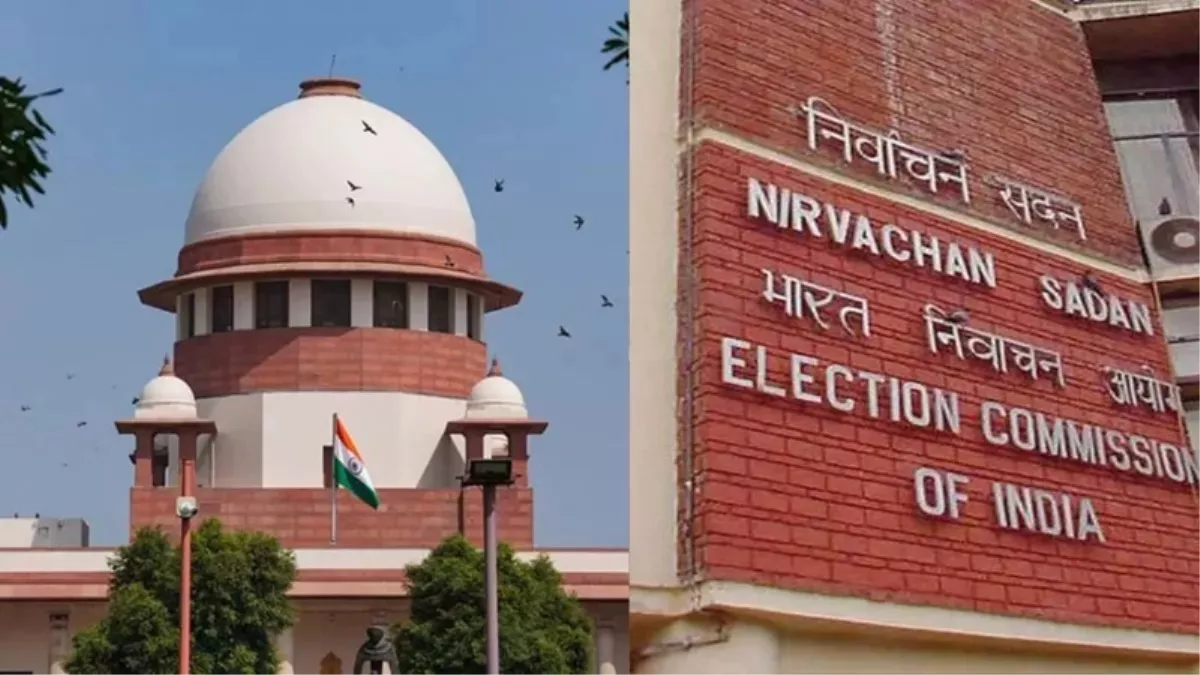 आधार, वोटर ID और राशन कार्ड पर भरोसा नहीं कर सकते'; SIR को लेकर EC ने सुप्रीम कोर्ट में क्या-क्या दलीलें दी? - Bihar Election Election Commission Denies Voter List Manipulation ...