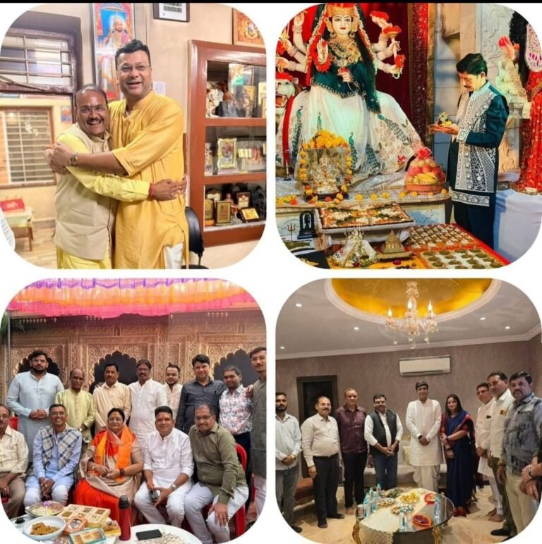 नेताओं की हैप्पी दीपावली : दादा दयालु के मक्खन बड़े, एकलव्य की पूड़ी-रामभाजी, मनोज-गौरव की बेसन की चक्की, सावन के गजक ने बांटा प्यार