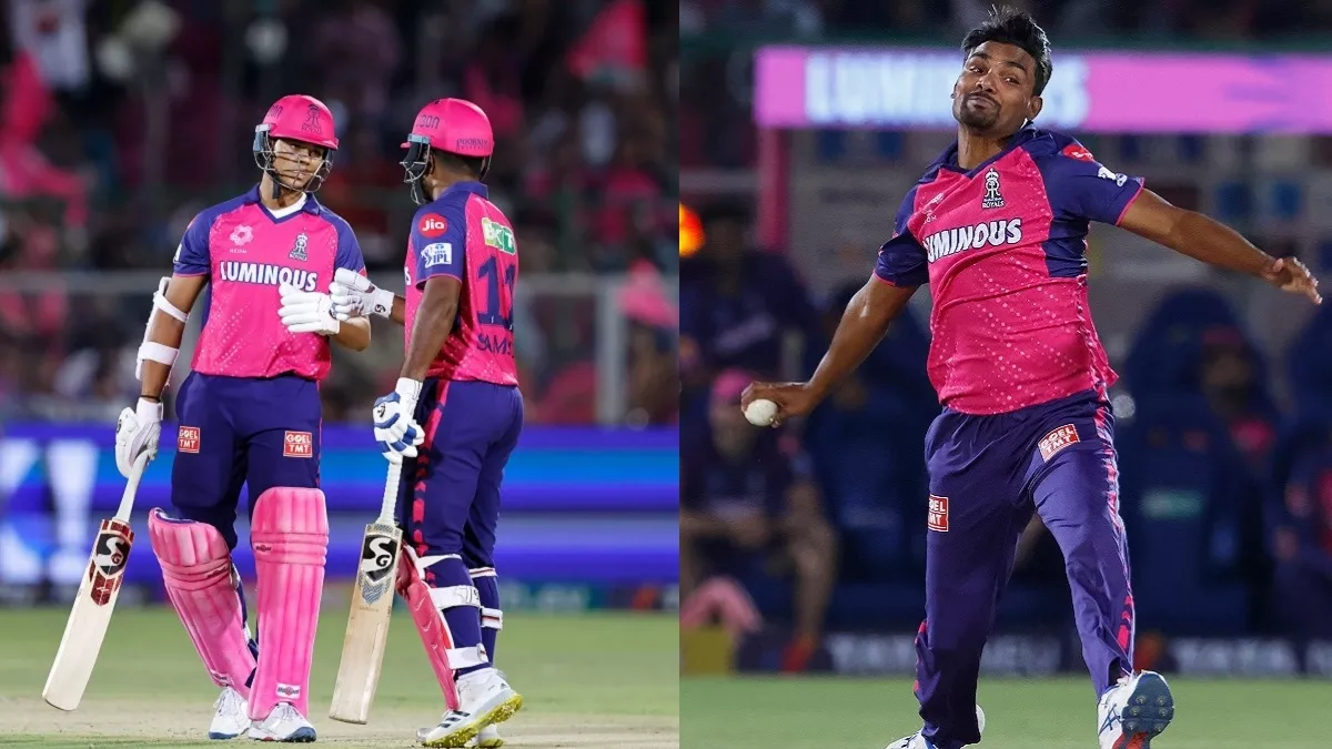 RR vs MI: यशस्‍वी जायसवाल ने जड़ा ताबड़तोड़ शतक, संदीप ने मारा 'पंजा'; राजस्‍थान  ने मुंबई को आसानी से रौंद डाला - Yashasvi Jaiswal and Sandeep sharma better  performance helps ...